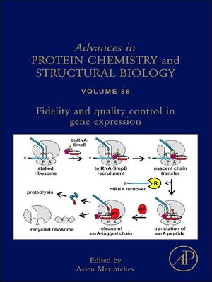 cover image of Fidelity and Quality Control in Gene Expression